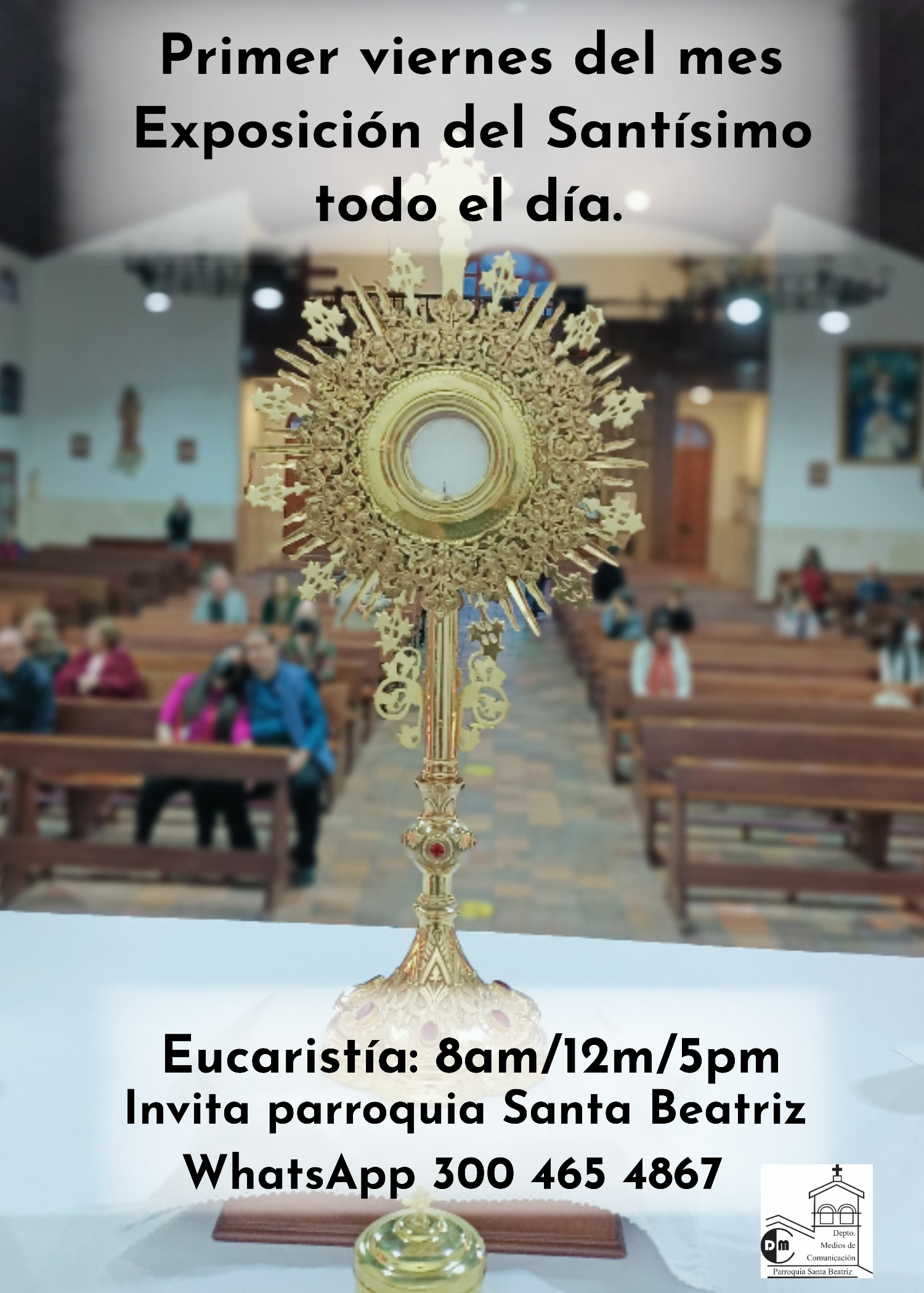 Exposición del Sanísimo