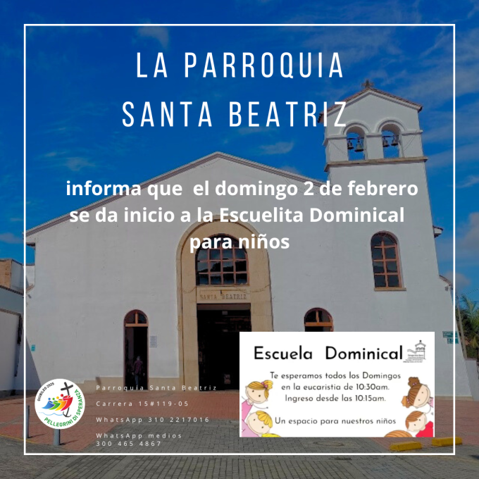 Escuela Dominical