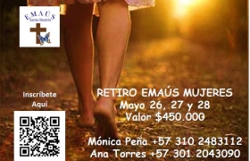 Retiro Emaús Mujeres 2023