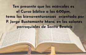 Clase de Biblia