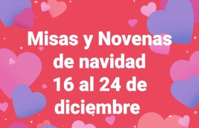 Misas y Novenas